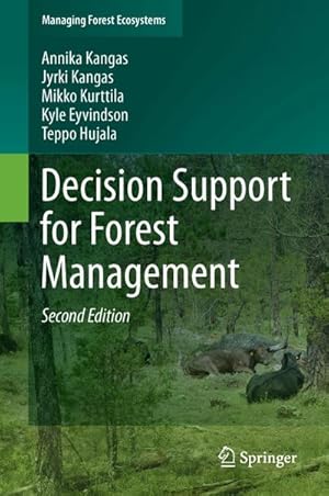 Image du vendeur pour Decision Support for Forest Management mis en vente par BuchWeltWeit Ludwig Meier e.K.