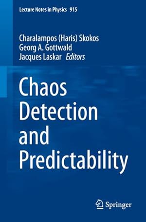 Immagine del venditore per Chaos Detection and Predictability venduto da BuchWeltWeit Ludwig Meier e.K.