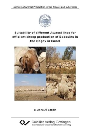 Seller image for Suitability of different Awassi lines for efficient sheep production of Bedouins in the Negev in Israel for sale by BuchWeltWeit Ludwig Meier e.K.