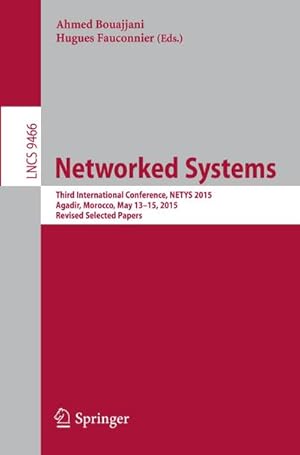 Image du vendeur pour Networked Systems mis en vente par BuchWeltWeit Ludwig Meier e.K.