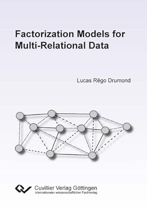 Immagine del venditore per Factorization Models for Multi-Relational Data venduto da BuchWeltWeit Ludwig Meier e.K.