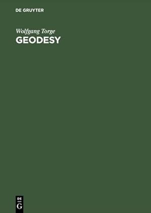 Image du vendeur pour Geodesy mis en vente par BuchWeltWeit Ludwig Meier e.K.
