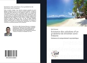 Seller image for Existence des solutions dun problme de Dirichlet semi-linaire for sale by BuchWeltWeit Ludwig Meier e.K.
