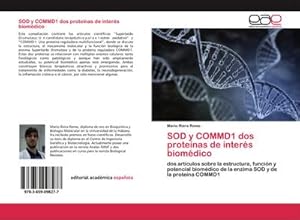 Seller image for SOD y COMMD1 dos protenas de inters biomdico for sale by BuchWeltWeit Ludwig Meier e.K.