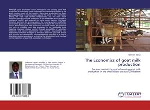 Seller image for The Economics of goat milk production for sale by BuchWeltWeit Ludwig Meier e.K.