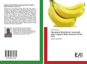 Immagine del venditore per Fenomeni Biochimici associati allo scoppio della banana Cirad 925 venduto da BuchWeltWeit Ludwig Meier e.K.