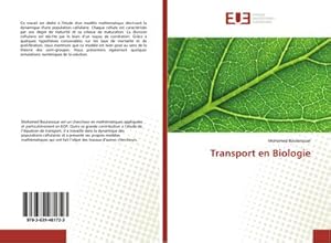 Seller image for Transport en Biologie for sale by BuchWeltWeit Ludwig Meier e.K.