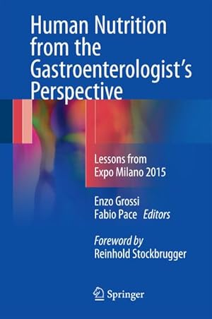 Image du vendeur pour Human Nutrition from the Gastroenterologists Perspective mis en vente par BuchWeltWeit Ludwig Meier e.K.