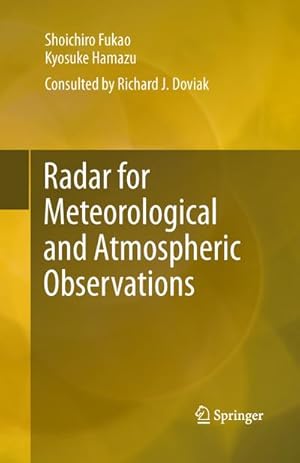 Seller image for Radar for Meteorological and Atmospheric Observations for sale by BuchWeltWeit Ludwig Meier e.K.