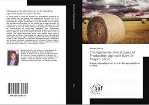 Seller image for Changements climatiques et Production agricole dans le Moyen Bnin for sale by BuchWeltWeit Ludwig Meier e.K.