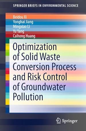 Immagine del venditore per Optimization of Solid Waste Conversion Process and Risk Control of Groundwater Pollution venduto da BuchWeltWeit Ludwig Meier e.K.