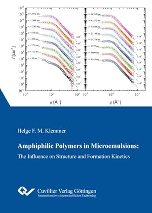 Immagine del venditore per Amphiphilic Polymers in Microemulsions. The Influence on Structure and Formation Kinetics venduto da BuchWeltWeit Ludwig Meier e.K.