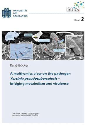 Immagine del venditore per A multi-omics view on the pathogen Yersinia pseudotuberculosis  bridging metabolism and virulence venduto da BuchWeltWeit Ludwig Meier e.K.