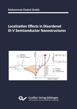 Seller image for Localization Effects in Disordered III-V Semiconductor Nanostructures for sale by BuchWeltWeit Ludwig Meier e.K.