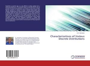 Seller image for Characterizations of Various Discrete Distributions for sale by BuchWeltWeit Ludwig Meier e.K.