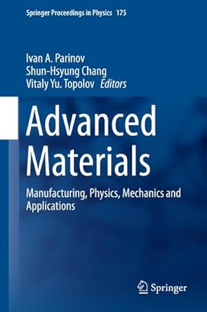 Seller image for Advanced Materials for sale by BuchWeltWeit Ludwig Meier e.K.