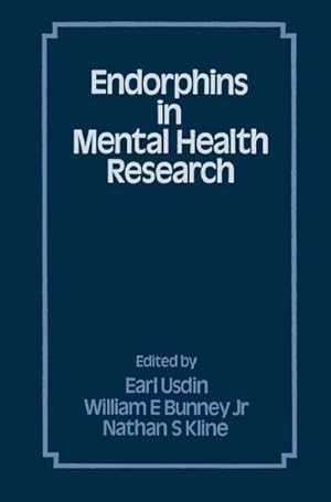 Image du vendeur pour Endorphins in Mental Health Research mis en vente par BuchWeltWeit Ludwig Meier e.K.