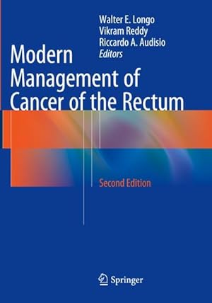 Bild des Verkufers fr Modern Management of Cancer of the Rectum zum Verkauf von BuchWeltWeit Ludwig Meier e.K.