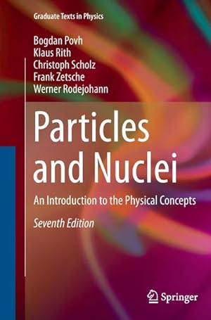 Imagen del vendedor de Particles and Nuclei a la venta por BuchWeltWeit Ludwig Meier e.K.