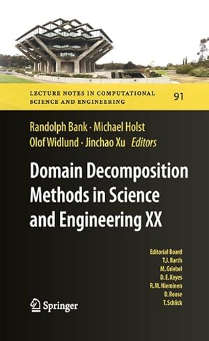 Seller image for Domain Decomposition Methods in Science and Engineering XX for sale by BuchWeltWeit Ludwig Meier e.K.