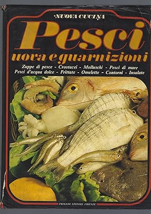 PESCI UOVA E GUARNIZIONI