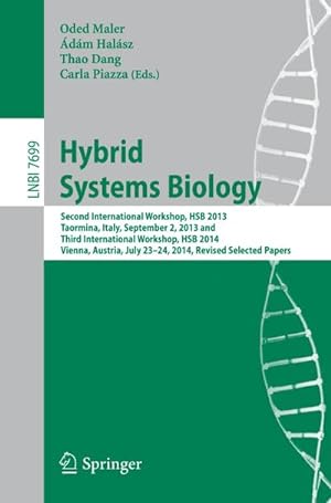 Bild des Verkufers fr Hybrid Systems Biology zum Verkauf von BuchWeltWeit Ludwig Meier e.K.