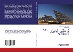 Seller image for Polycrystalline Sn  S Based Layers For Solar Cell Application for sale by BuchWeltWeit Ludwig Meier e.K.