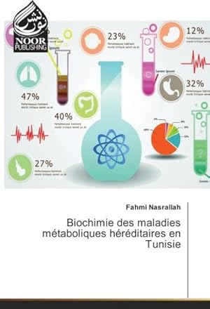 Imagen del vendedor de Biochimie des maladies mtaboliques hrditaires en Tunisie a la venta por BuchWeltWeit Ludwig Meier e.K.
