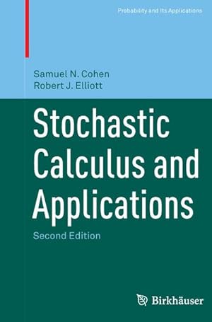 Seller image for Stochastic Calculus and Applications for sale by BuchWeltWeit Ludwig Meier e.K.