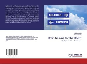 Imagen del vendedor de Brain training for the elderly a la venta por BuchWeltWeit Ludwig Meier e.K.