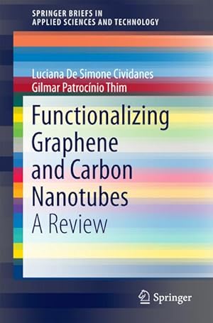 Seller image for Functionalizing Graphene and Carbon Nanotubes for sale by BuchWeltWeit Ludwig Meier e.K.