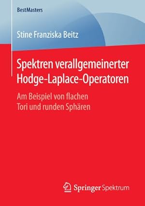 Immagine del venditore per Spektren verallgemeinerter Hodge-Laplace-Operatoren venduto da BuchWeltWeit Ludwig Meier e.K.