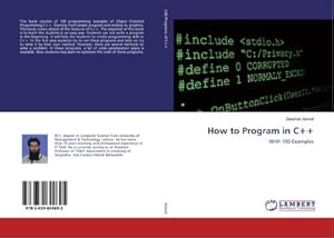 Imagen del vendedor de How to Program in C++ a la venta por BuchWeltWeit Ludwig Meier e.K.