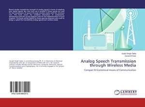 Imagen del vendedor de Analog Speech Transmission through Wireless Media a la venta por BuchWeltWeit Ludwig Meier e.K.