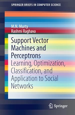 Seller image for Support Vector Machines and Perceptrons for sale by BuchWeltWeit Ludwig Meier e.K.