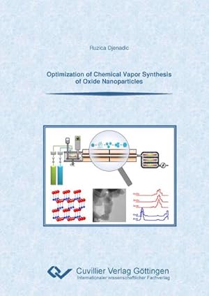 Immagine del venditore per Optimization of Chemical Vapor Synthesis of Oxide Nanoparticles venduto da BuchWeltWeit Ludwig Meier e.K.