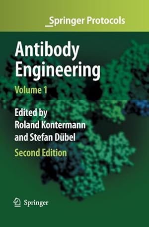 Immagine del venditore per Antibody Engineering Volume 1 venduto da BuchWeltWeit Ludwig Meier e.K.