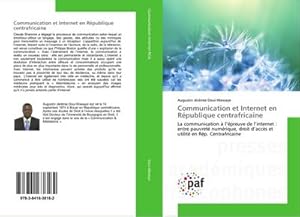 Seller image for Communication et Internet en Rpublique centrafricaine for sale by BuchWeltWeit Ludwig Meier e.K.