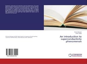 Seller image for An introduction to superconductivity phenomenon for sale by BuchWeltWeit Ludwig Meier e.K.