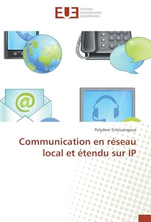 Image du vendeur pour Communication en rseau local et tendu sur IP mis en vente par BuchWeltWeit Ludwig Meier e.K.