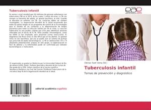 Imagen del vendedor de Tuberculosis infantil a la venta por BuchWeltWeit Ludwig Meier e.K.