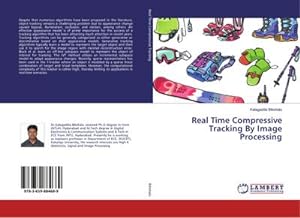 Imagen del vendedor de Real Time Compressive Tracking By Image Processing a la venta por BuchWeltWeit Ludwig Meier e.K.