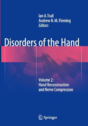 Image du vendeur pour Disorders of the Hand mis en vente par BuchWeltWeit Ludwig Meier e.K.