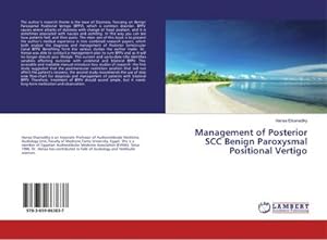 Seller image for Management of Posterior SCC Benign Paroxysmal Positional Vertigo for sale by BuchWeltWeit Ludwig Meier e.K.