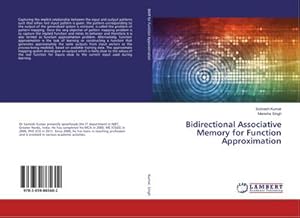 Seller image for Bidirectional Associative Memory for Function Approximation for sale by BuchWeltWeit Ludwig Meier e.K.