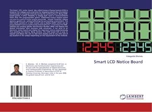 Imagen del vendedor de Smart LCD Notice Board a la venta por BuchWeltWeit Ludwig Meier e.K.