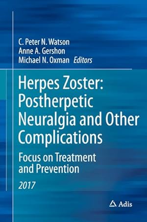 Imagen del vendedor de Herpes Zoster: Postherpetic Neuralgia and Other Complications a la venta por BuchWeltWeit Ludwig Meier e.K.