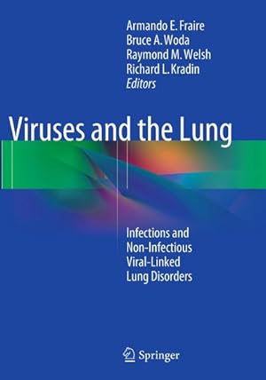 Imagen del vendedor de Viruses and the Lung a la venta por BuchWeltWeit Ludwig Meier e.K.