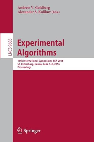 Imagen del vendedor de Experimental Algorithms a la venta por BuchWeltWeit Ludwig Meier e.K.