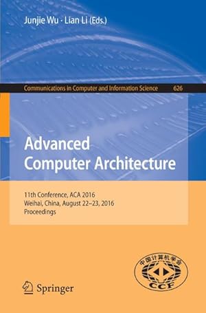 Seller image for Advanced Computer Architecture for sale by BuchWeltWeit Ludwig Meier e.K.